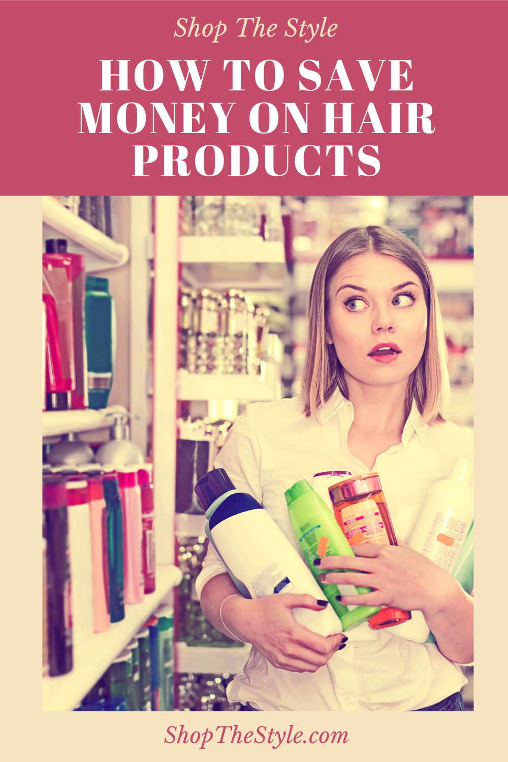 How To Save Money On Hair Products