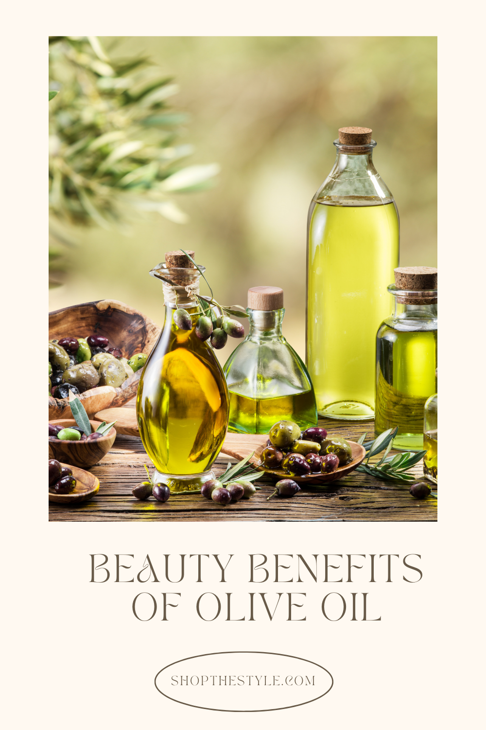 Beauty Benefits of Olive Oil