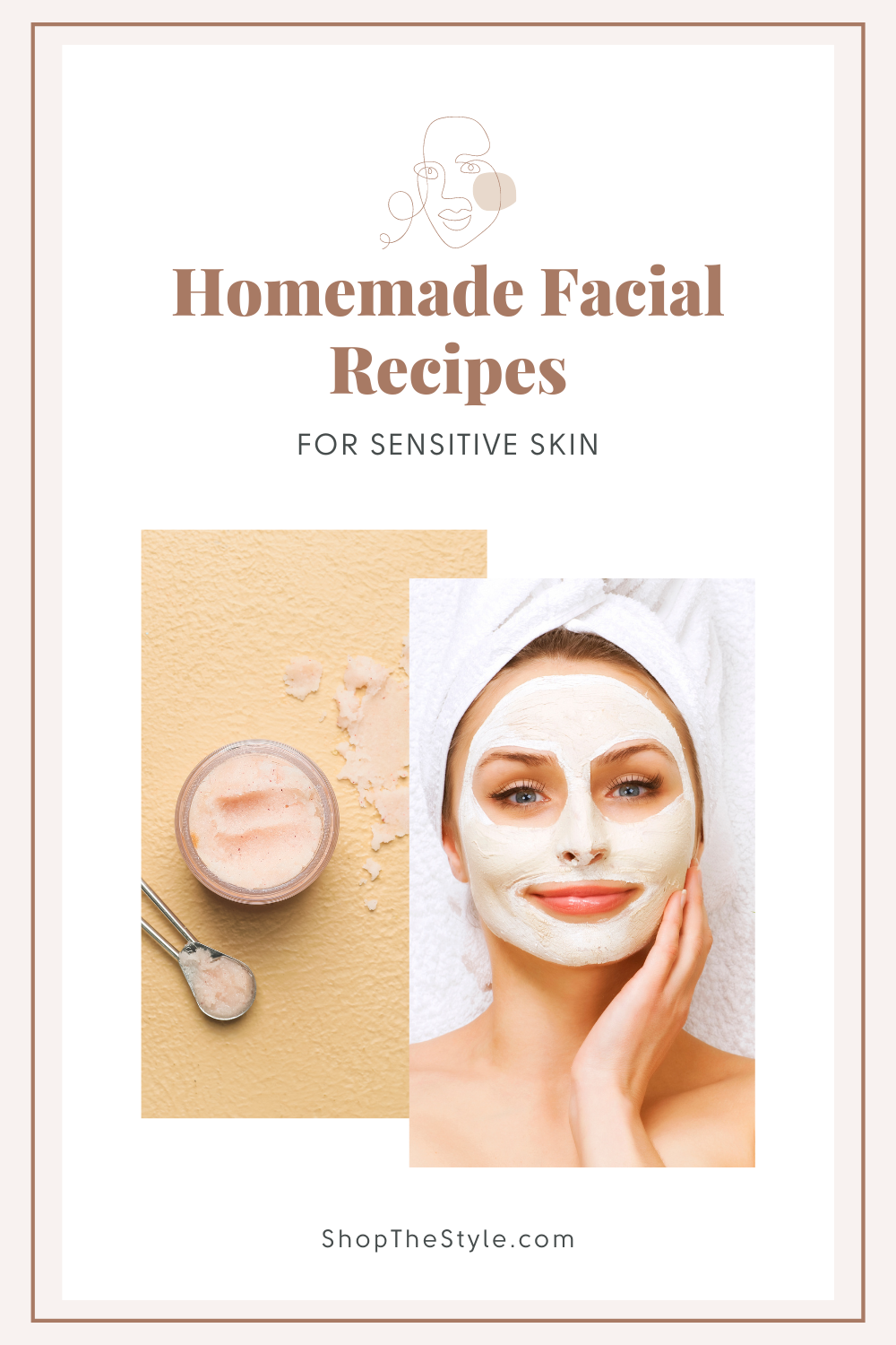 3 Homemade Facial Recipes For Sensitive Skin