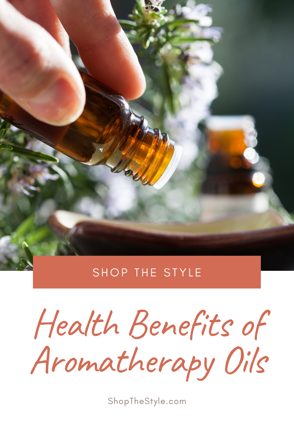 Health Benefits of Aromatherapy Oils