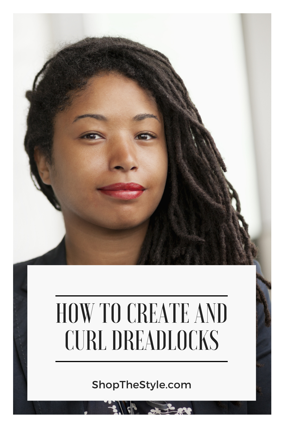 How Create And Curl Dreadlocks