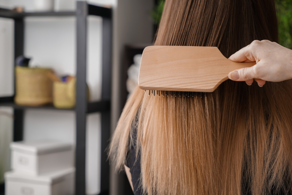 How To Brush Long Hair