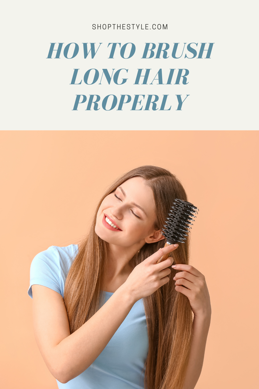 How To Brush Long Hair Properly