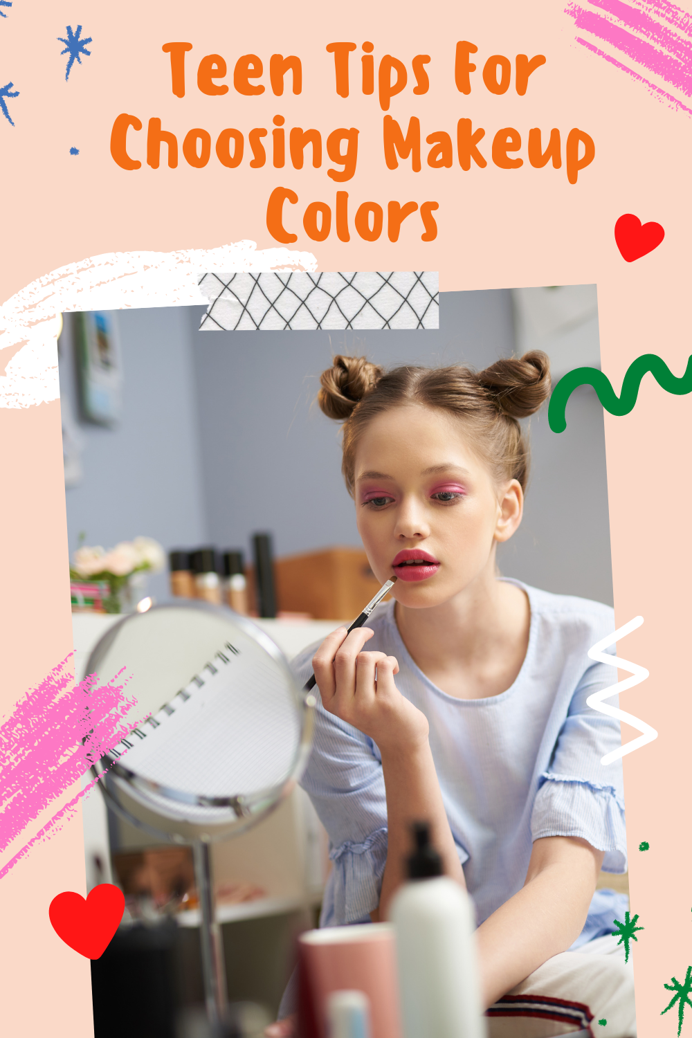 Teen Tips For Choosing Makeup Colors