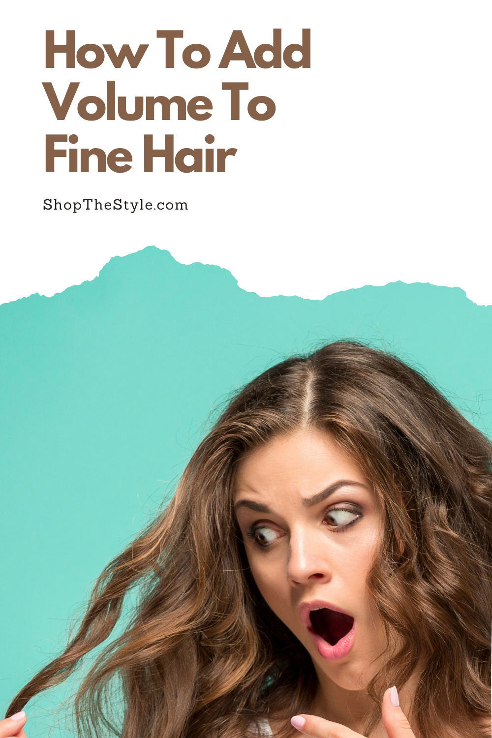 How To Add Volume To  Fine Hair