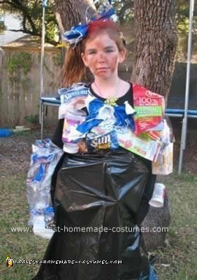 Coolest Bag of Trash Child Halloween Costume