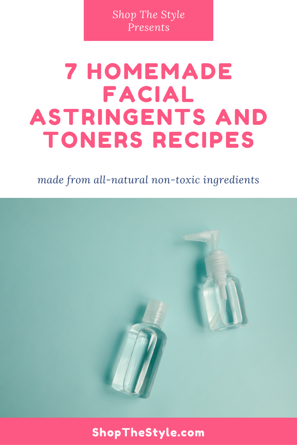 7 Homemade Facial Astringents And Toners Recipes