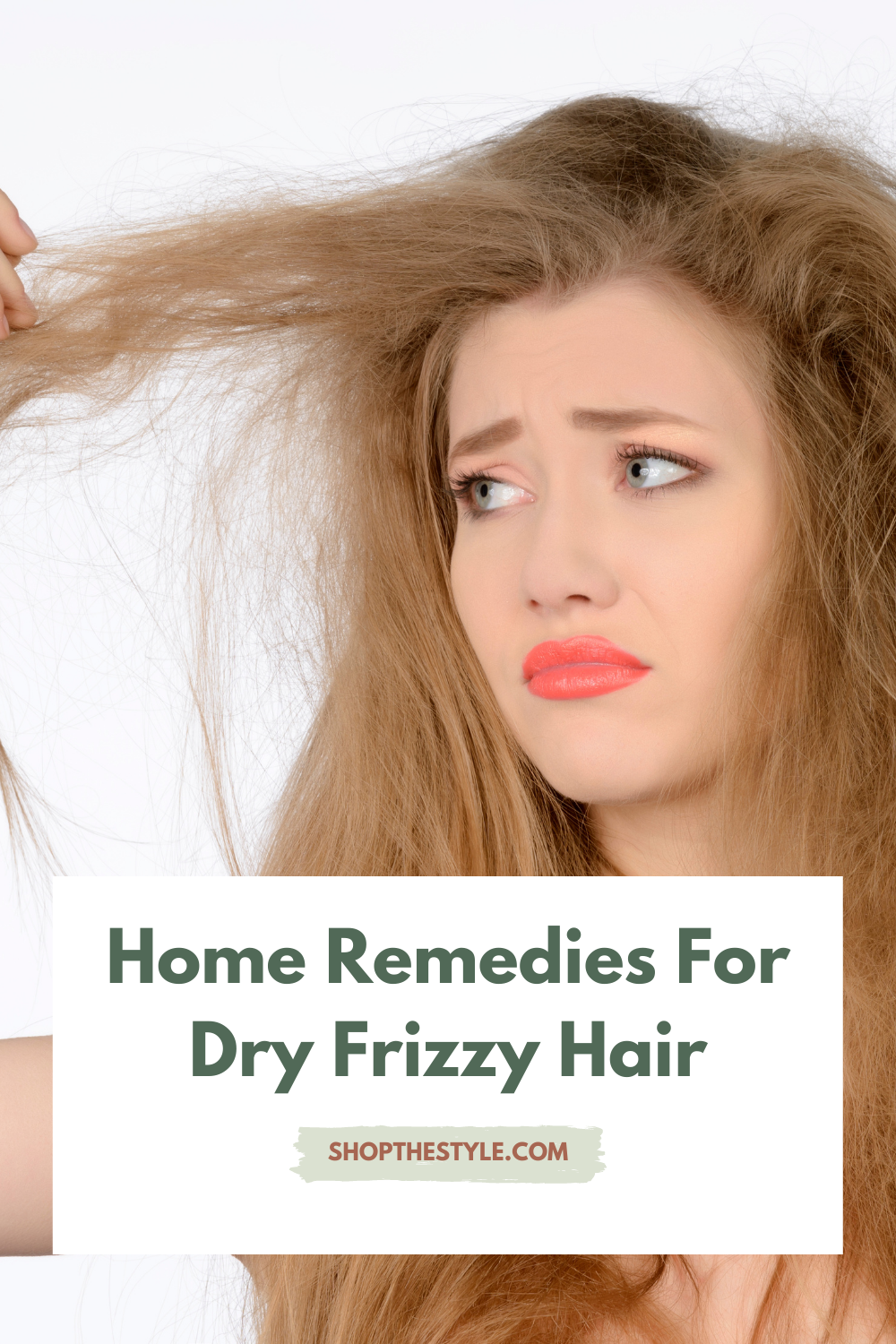 Home Remedies For Dry Frizzy Hair