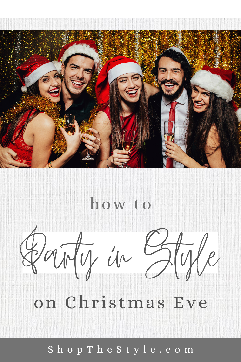 How To Party In Style On Christmas Eve