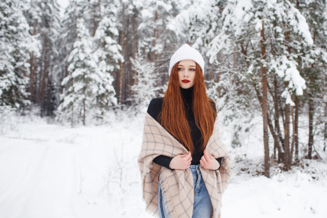 Best Ways To Protect Your Hair In Cold Weather - Shop The Style