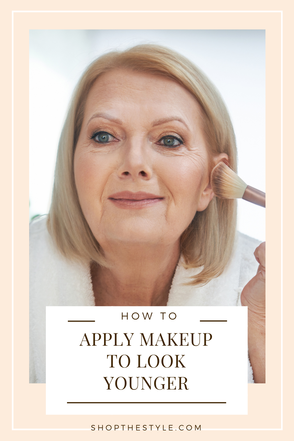 How To Apply Makeup To Look Younger In Minutes