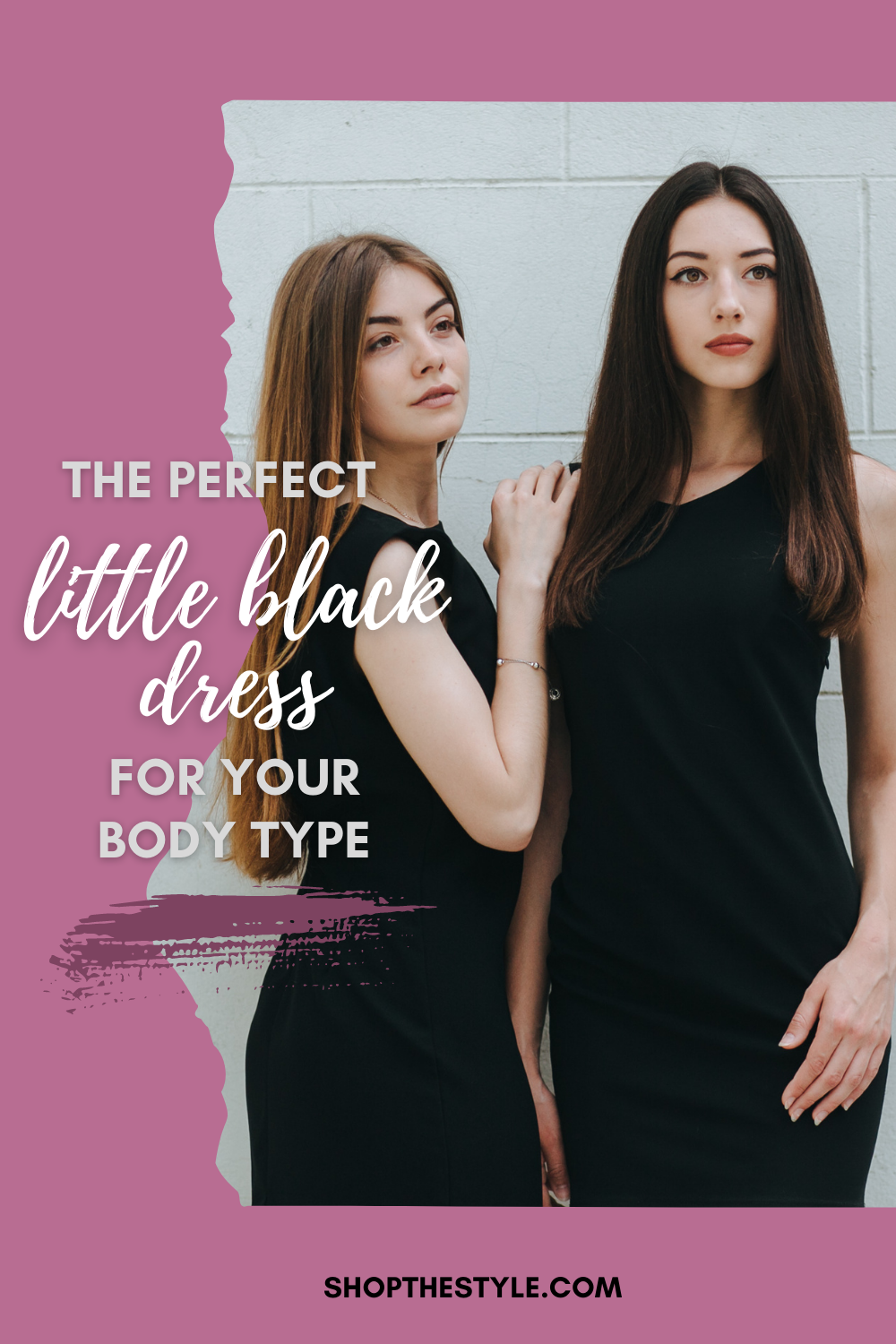 The Perfect Little Black Dress For Your Body Type