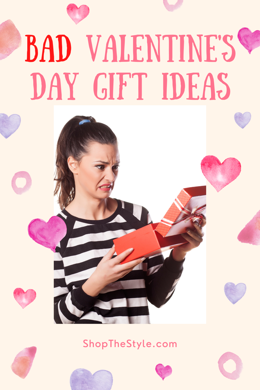 7 Bad Valentine's Day Gift Ideas