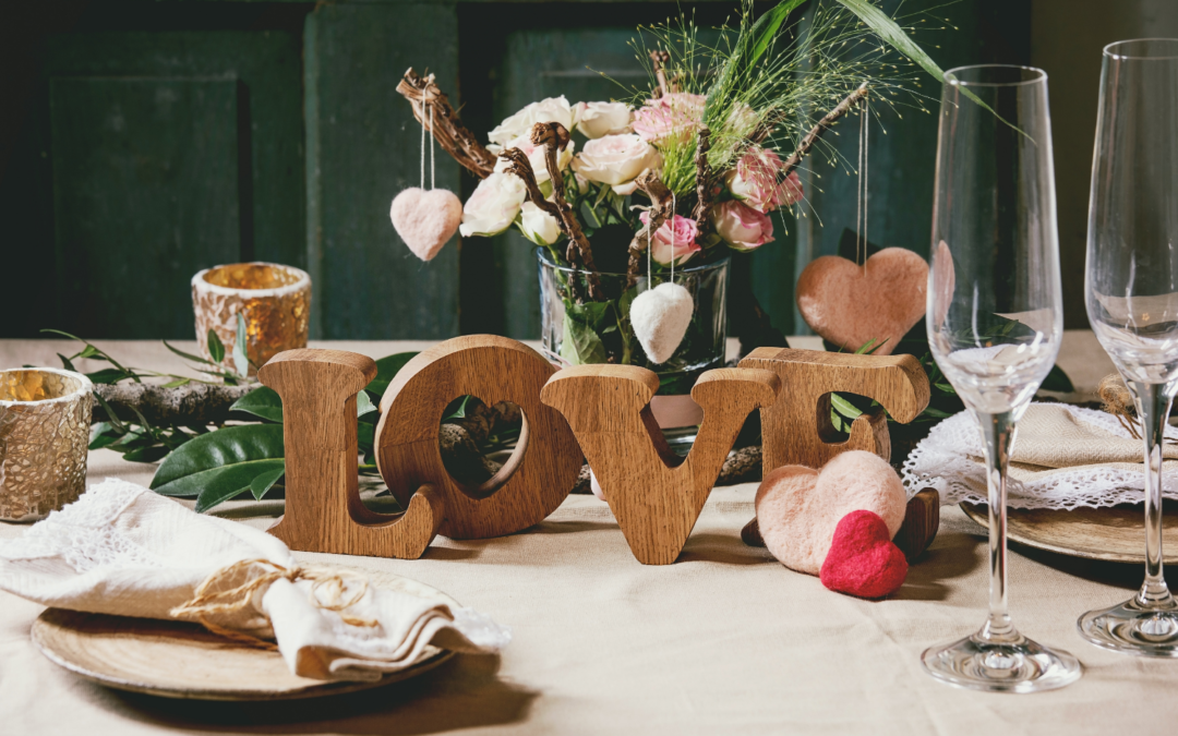 How To Decorate A Table For Valentine's Day