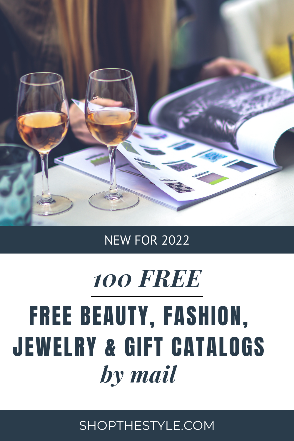 100 Free Beauty, Fashion, Jewelry & Gift Catalogs By Mail