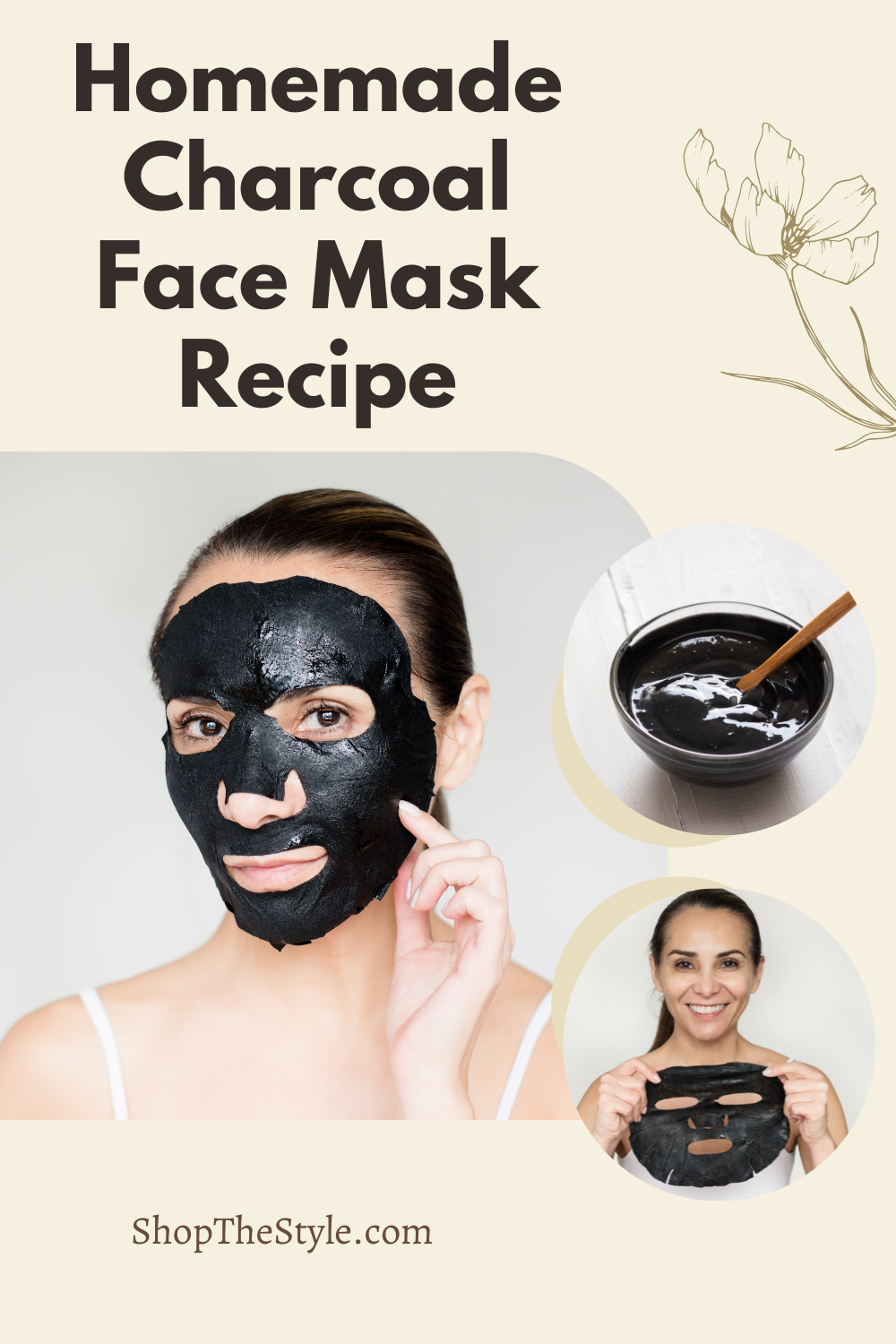 Homemade Charcoal Face Mask Recipe