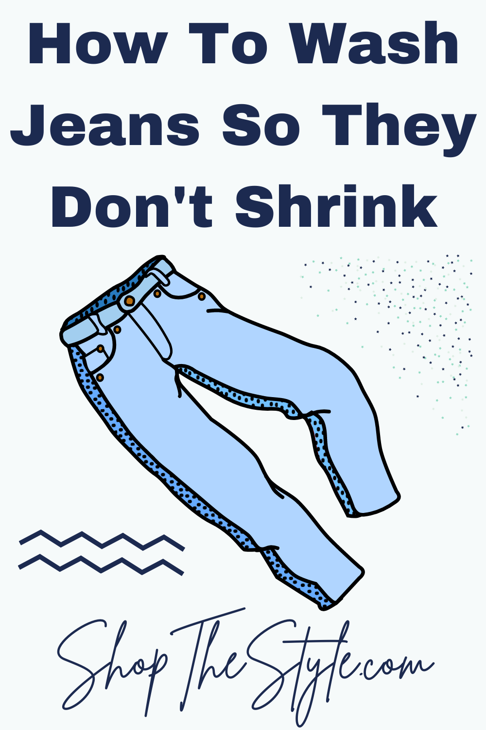 How To Wash Jeans To Avoid Shrinking