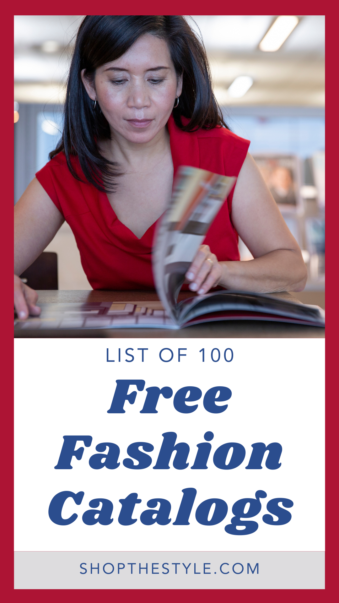 free fashion catalogs