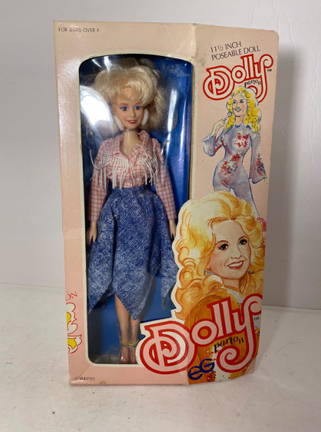 Vintage 1970's Dolly Parton Doll