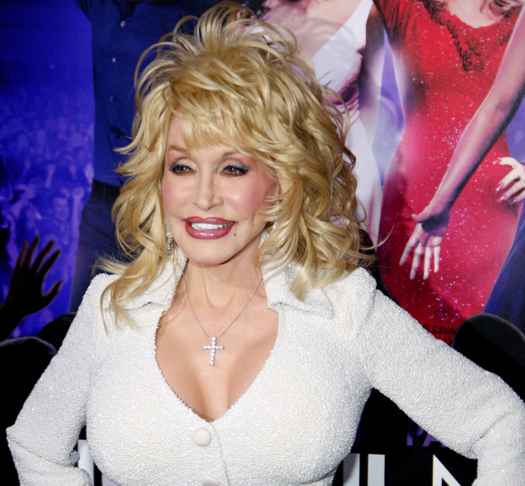 Dolly Parton at the Los Angeles Premiere of "Joyful Noise" held at the Grauman's Chinese Theater in Los Angeles, California, United States on January 9, 2012. Copyright 2012 by Adam Gold/iPhoto