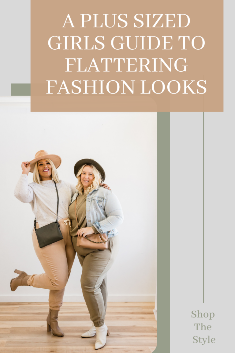 A Plus Sized Girls Guide To Flattering Fashion Looks - Shop The Style