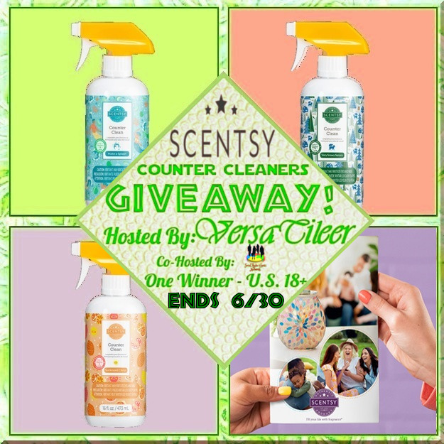 Counter Cleaners from Scentsy Giveaway