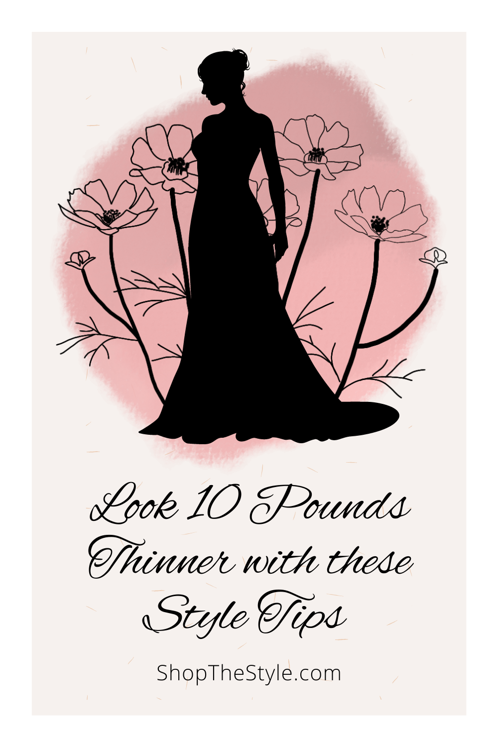 Look 10 Pounds Thinner with these Style Tips 
