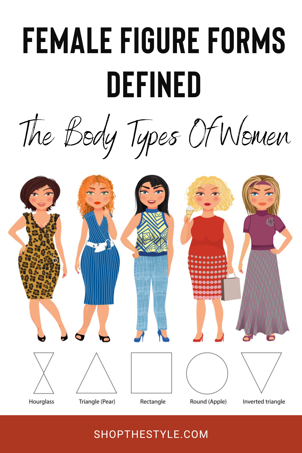 Female Figure Forms Defined: The Body Types Of Women