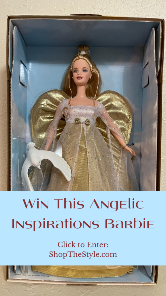 Angelic Inspirations Barbie Giveaway