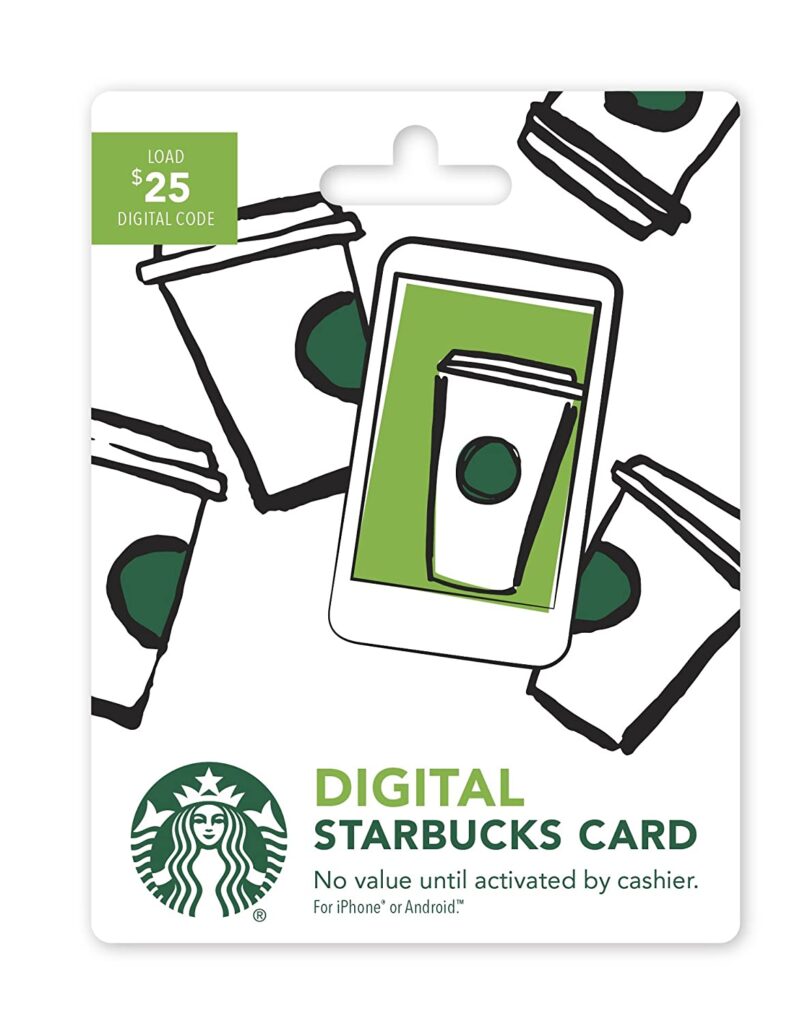 Win $25 Starbucks Gift Card