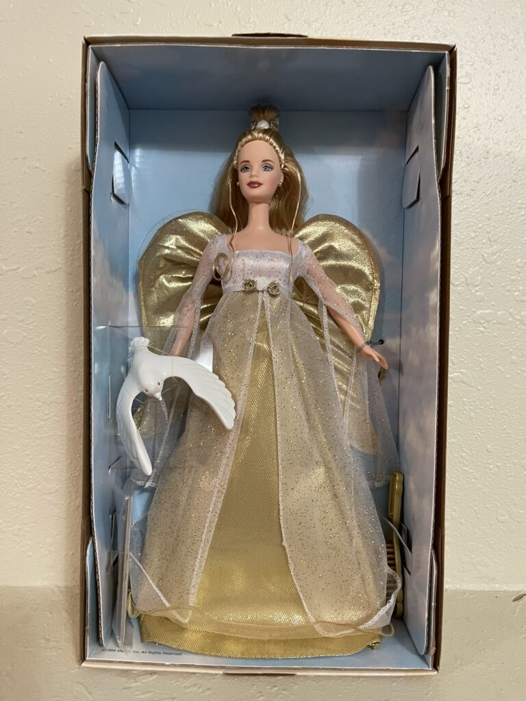 angelic inspirations barbie