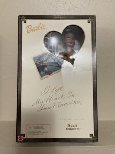 I Left My Heart in San Francisco See’s Candies Barbie Giveaway