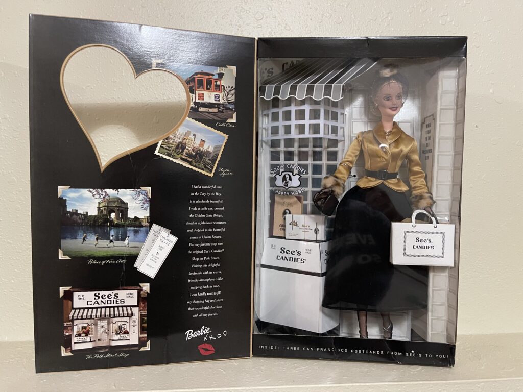 Barbie I Left My Heart in San Francisco See's Candies Special Edition - 2001