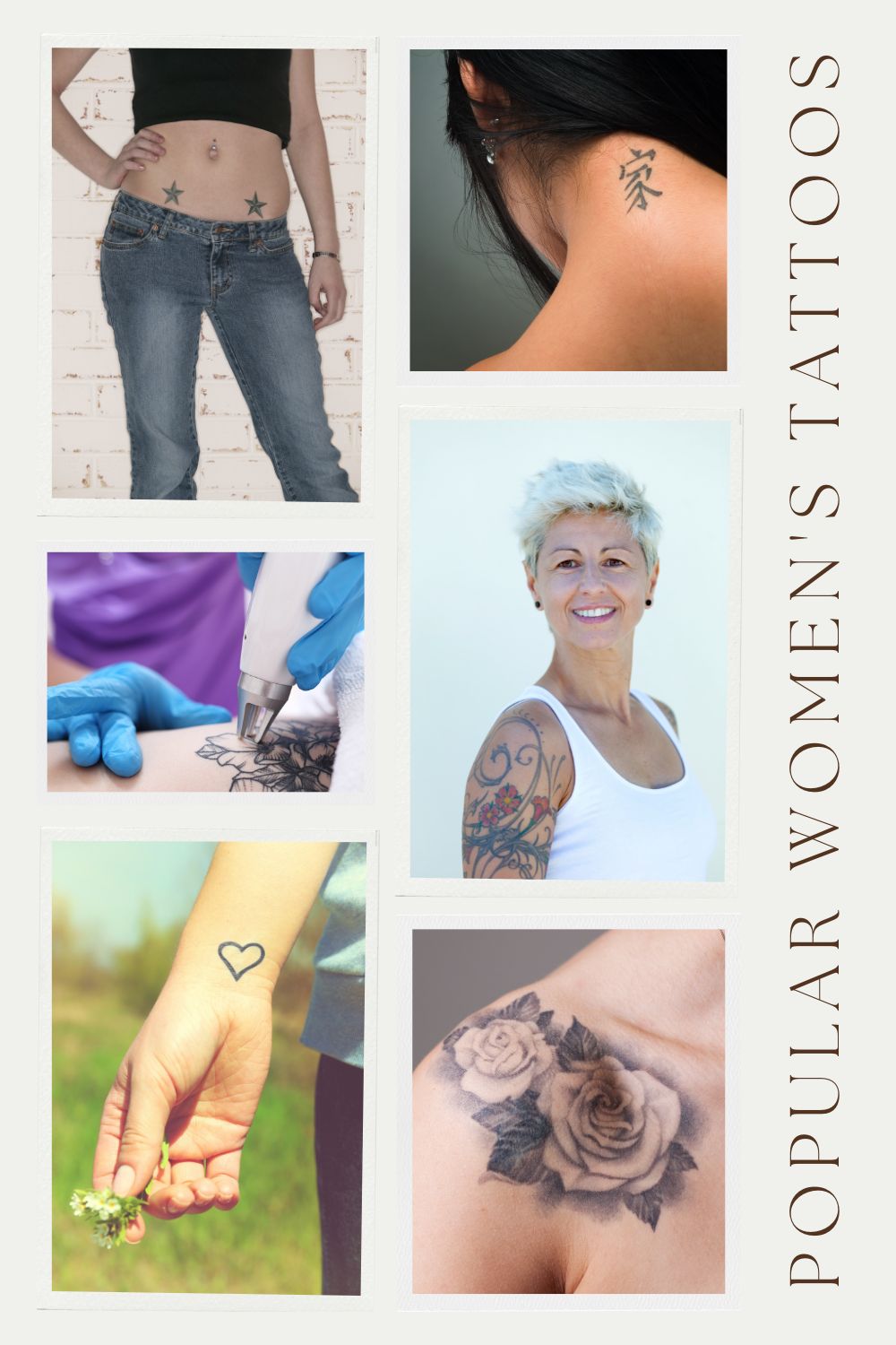 popular women's tattoo designs