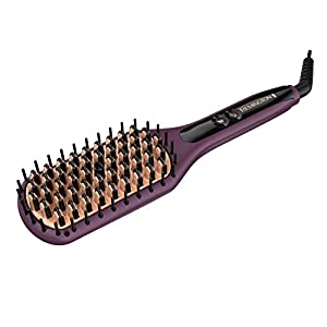 Remington Pro 2-In-1 Heated Straightening Brush with Thermaluxe Advanced Thermal Technology