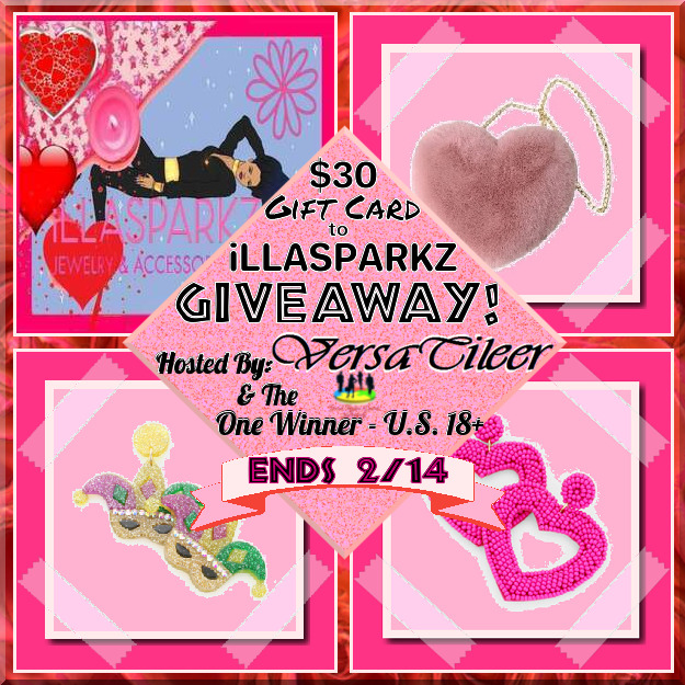 iLLASPARKZ $30 Gift Card Giveaway!