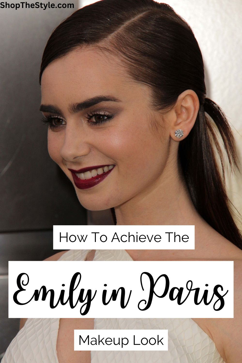 How To Achieve The Emily In Paris Makeup Look