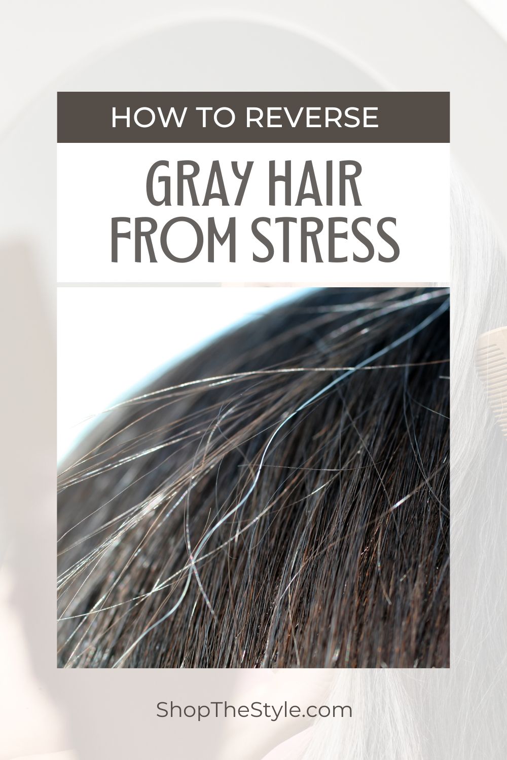 How To Reverse Gray Hair From Stress