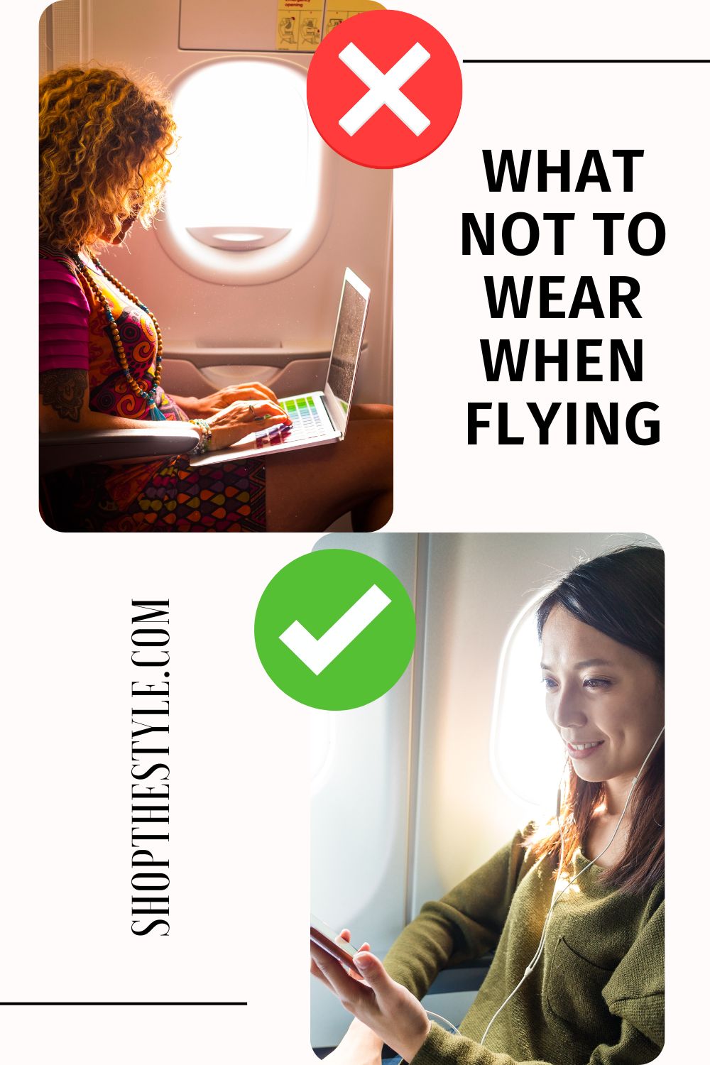 What NOT To Wear When Flying