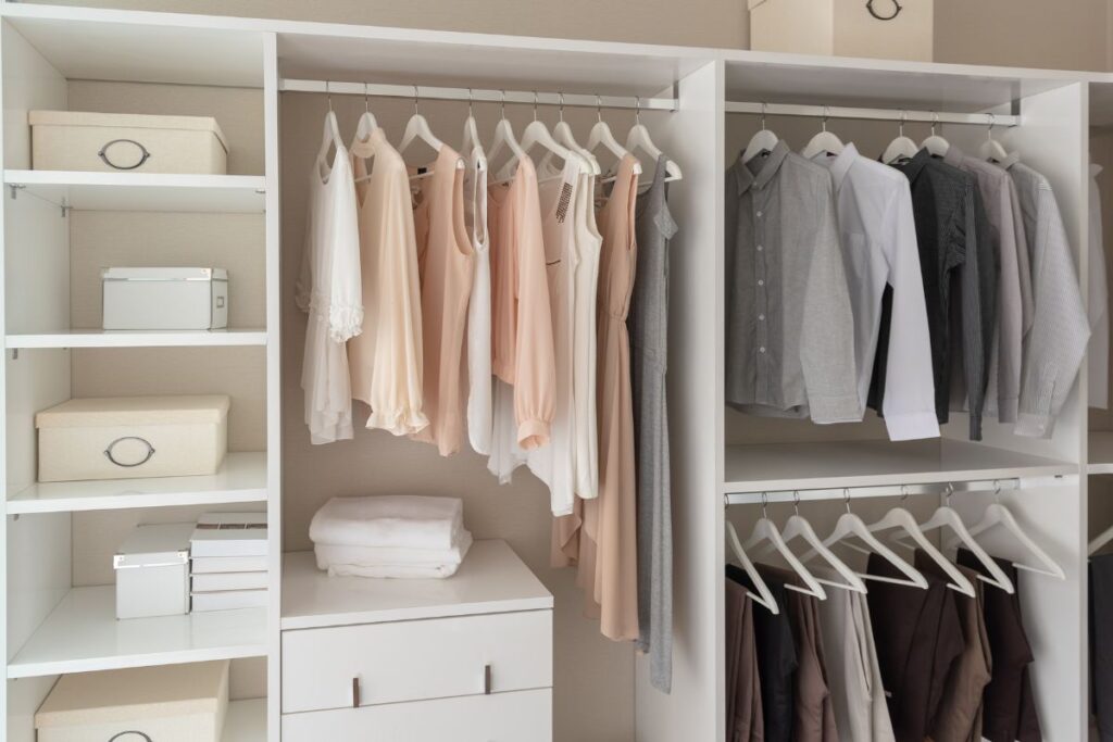 How to Create More Space in Your Closet with Financing
