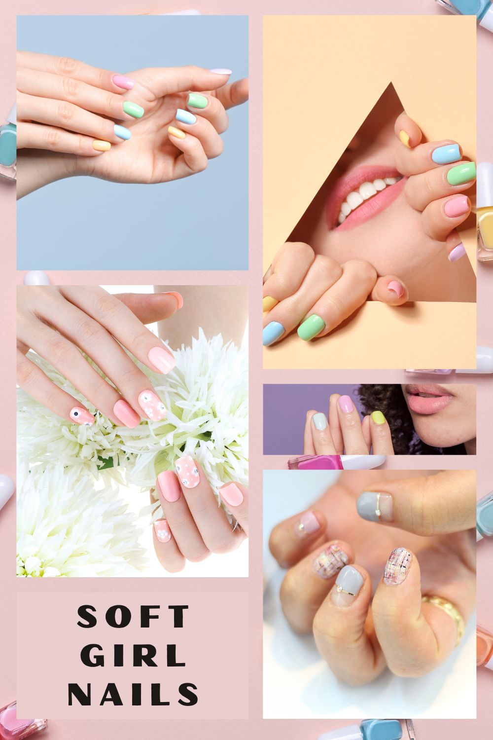 Soft Girl Nails