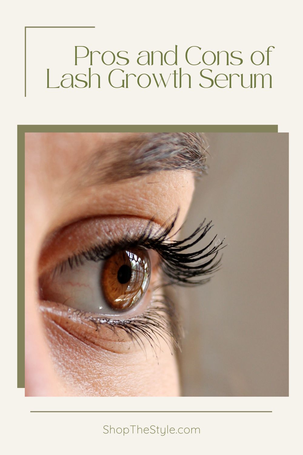 The Pros And Cons Of Lash Growth Serum