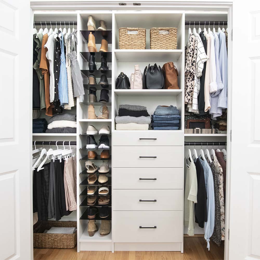 All Around Reach In Closet from EasyClosets