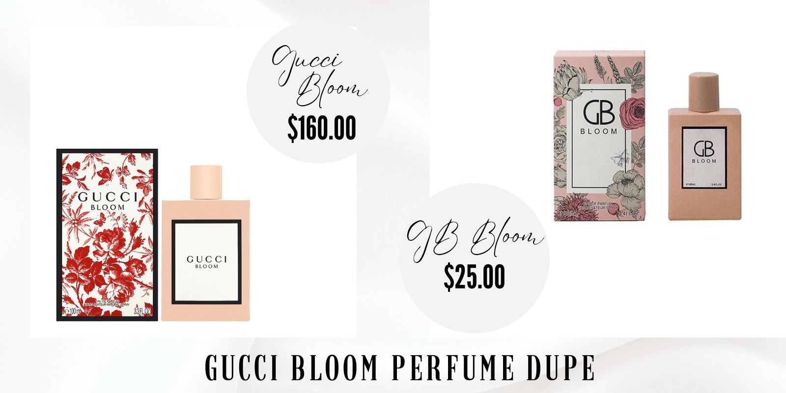 Gucci Bloom Dupe: GB Bloom Eau de Parfum