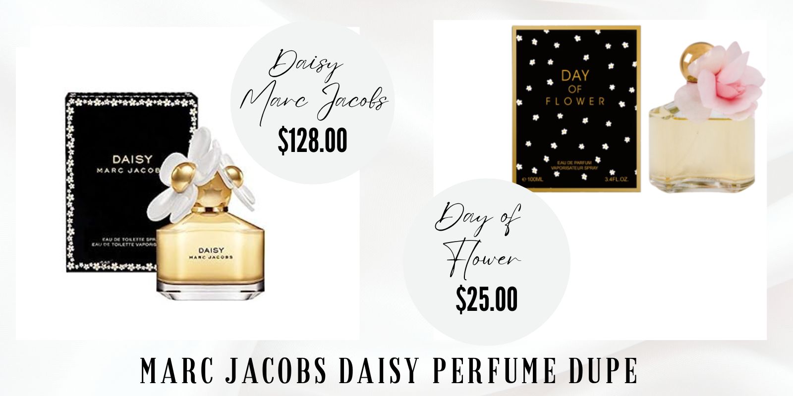 Marc Jacobs Daisy Perfume Dupe: Day Of Flower Eau de Parfum 