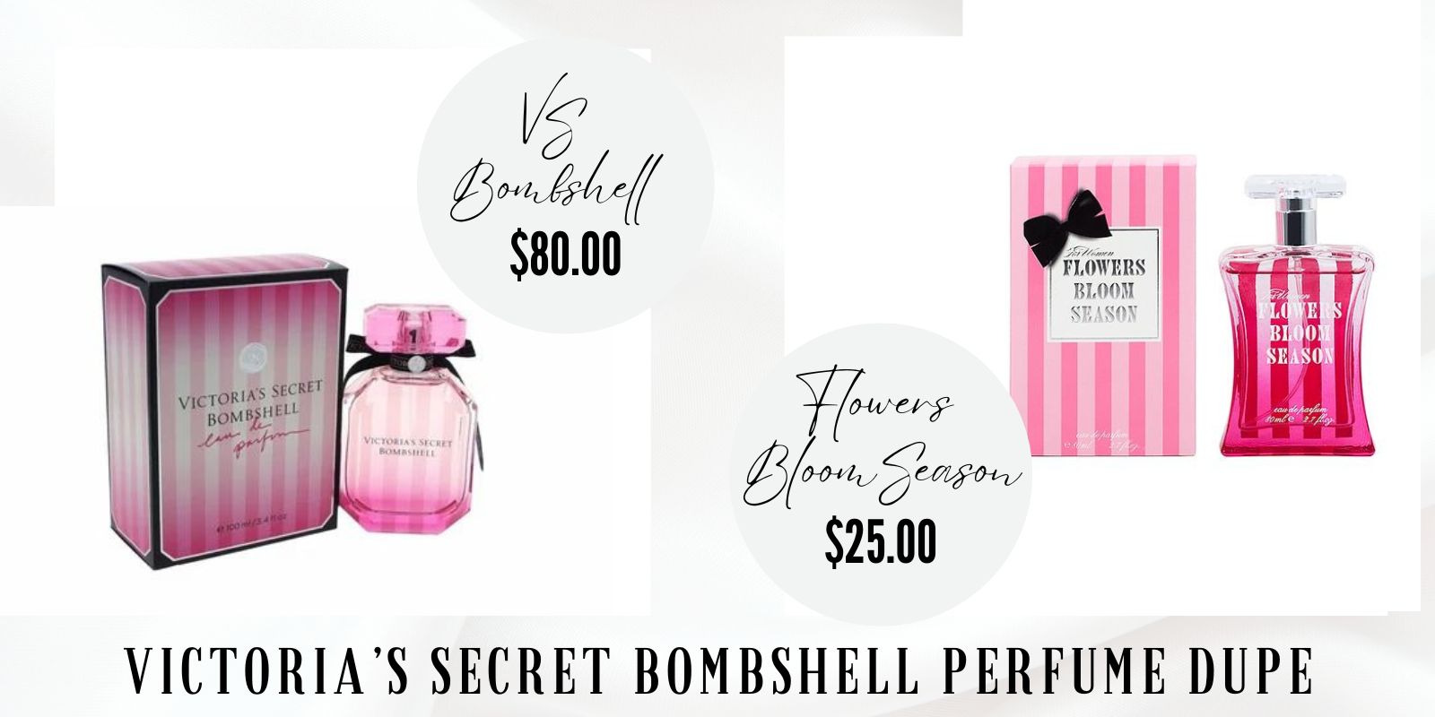 Victoria’s Secret Bombshell Perfume Dupe: Flowers Bloom Season Eau de Parfum