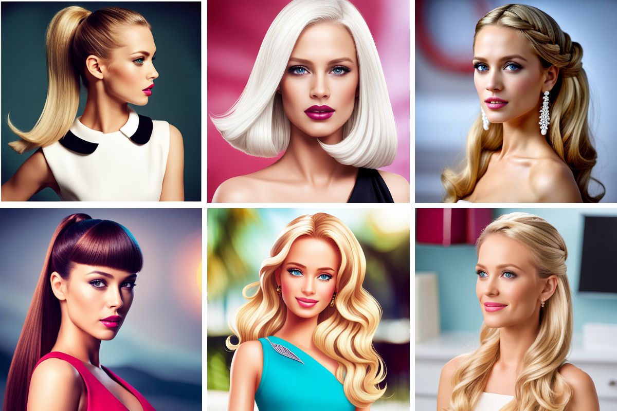 The Most 10 Popular Barbie Hair Styles To Try