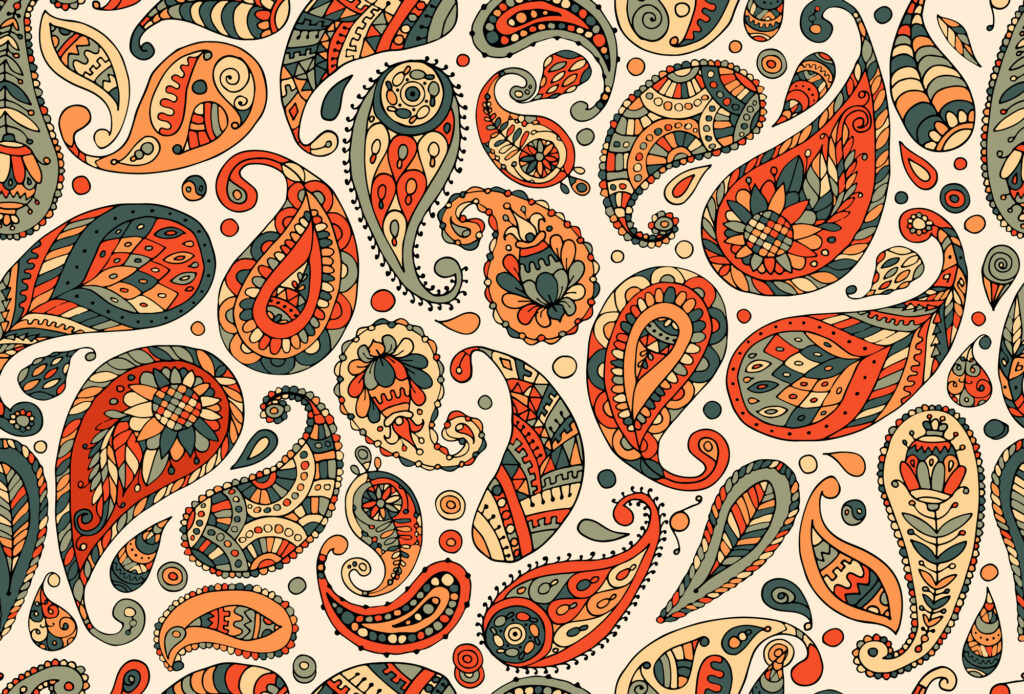 The Timeless Charm Of The Paisley Pattern Trend For 2024