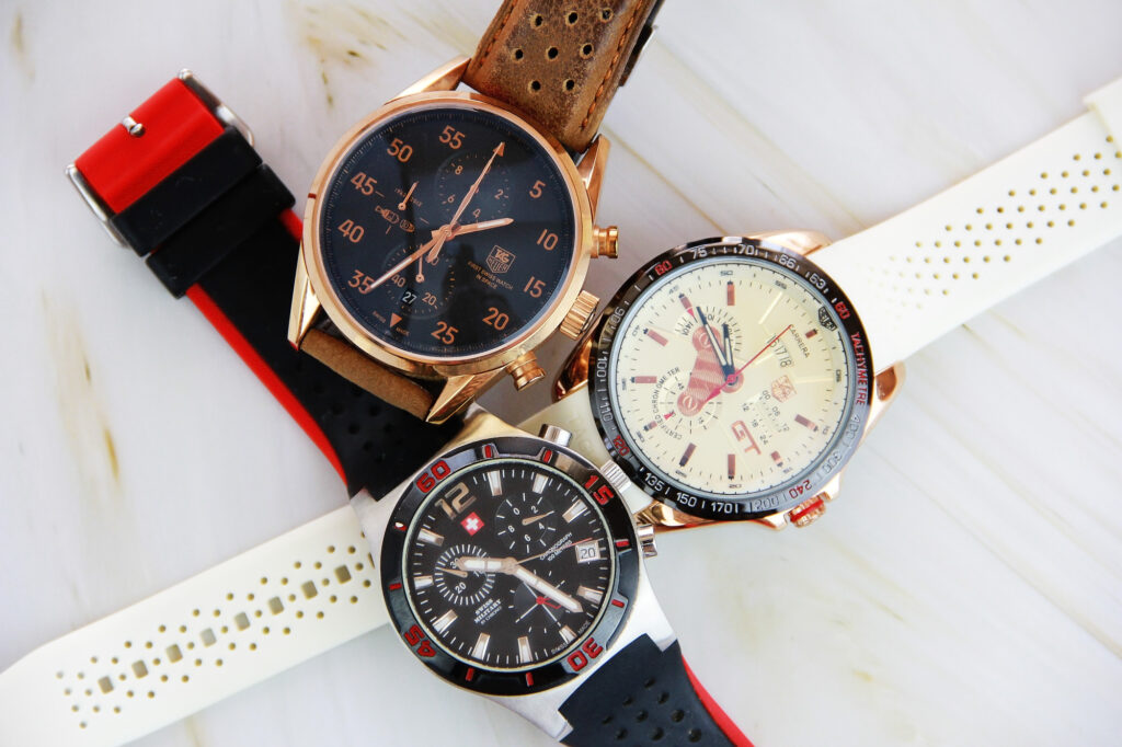 oversized watches