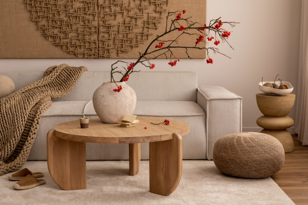 Japandi Living Room Ideas